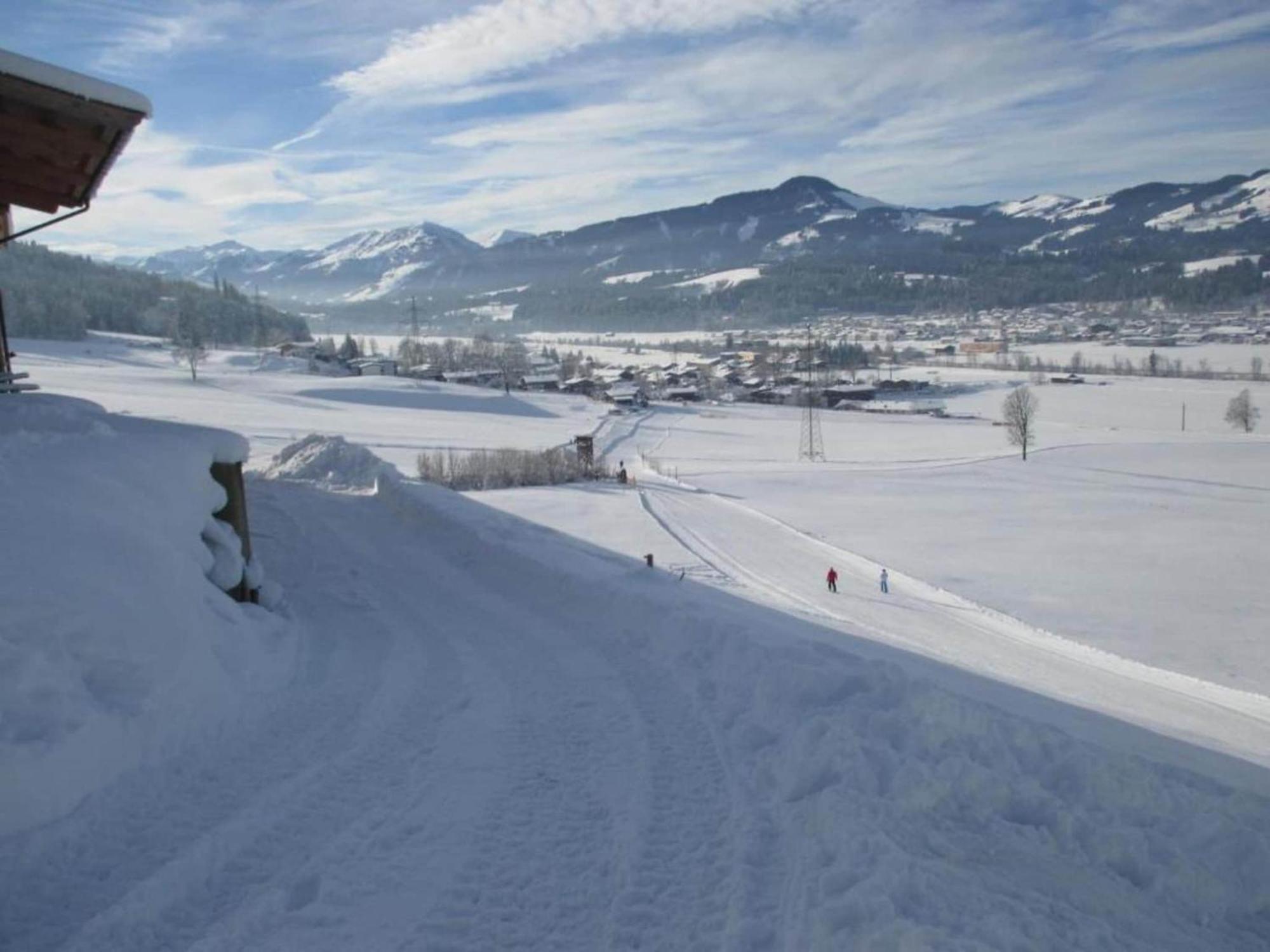 Spacious Apartment In Uderns Near Ski Area 外观 照片