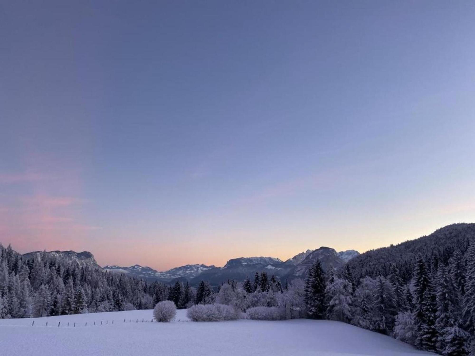 Spacious Apartment In Uderns Near Ski Area 外观 照片